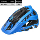 Batfox capacete de bicicleta moldado geral, capacete de estrada de montanha ultraleve, equipamento de ciclismo dh am casco ciclismo