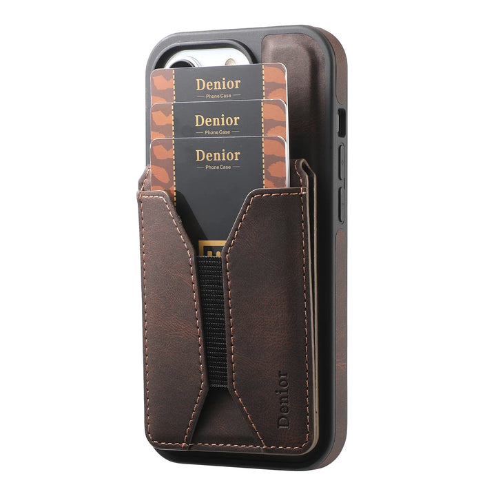 Capa de Proteção para iPhone 16, 15, 14 Pro Max, 13 e 12  Suporte de Anel 360° Magnética