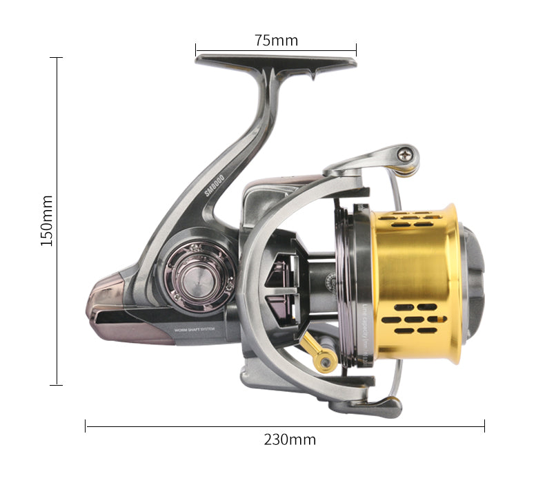 Molinete para Pesca de Praia