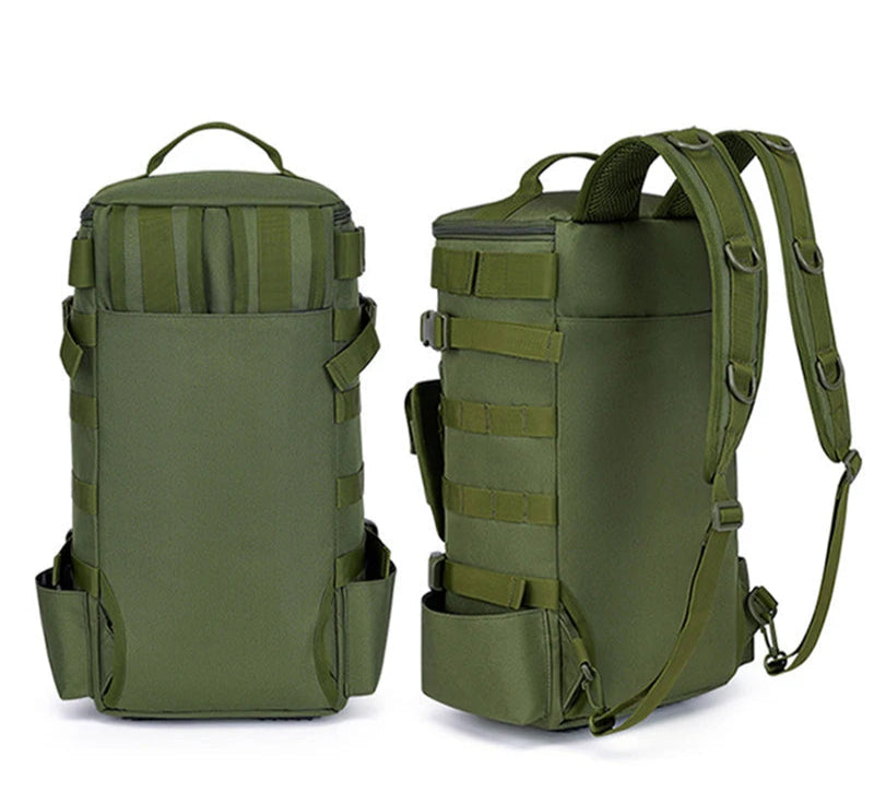 Mochila de Pesca Multifuncional: Conforto e Durabilidade para Longas Jornadas à Beira do Rio