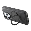 Capa de Proteção para iPhone 16, 15, 14 Pro Max, 13 e 12  Suporte de Anel 360° Magnética