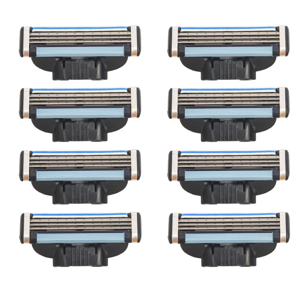 Carga Para Aparelho De Barbear Gillette Mach3 - Economia