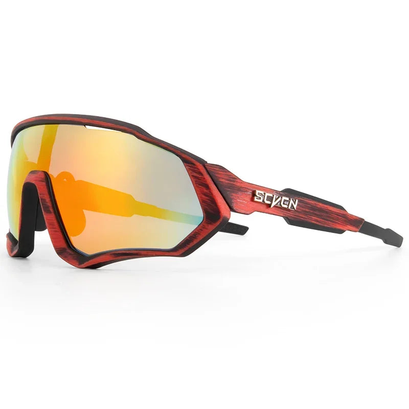 Óculos de sol fotocromáticos para ciclismo, esportes ao ar livre, corrida, drving, estrada, mtb, bicicleta, uv400, segurança
