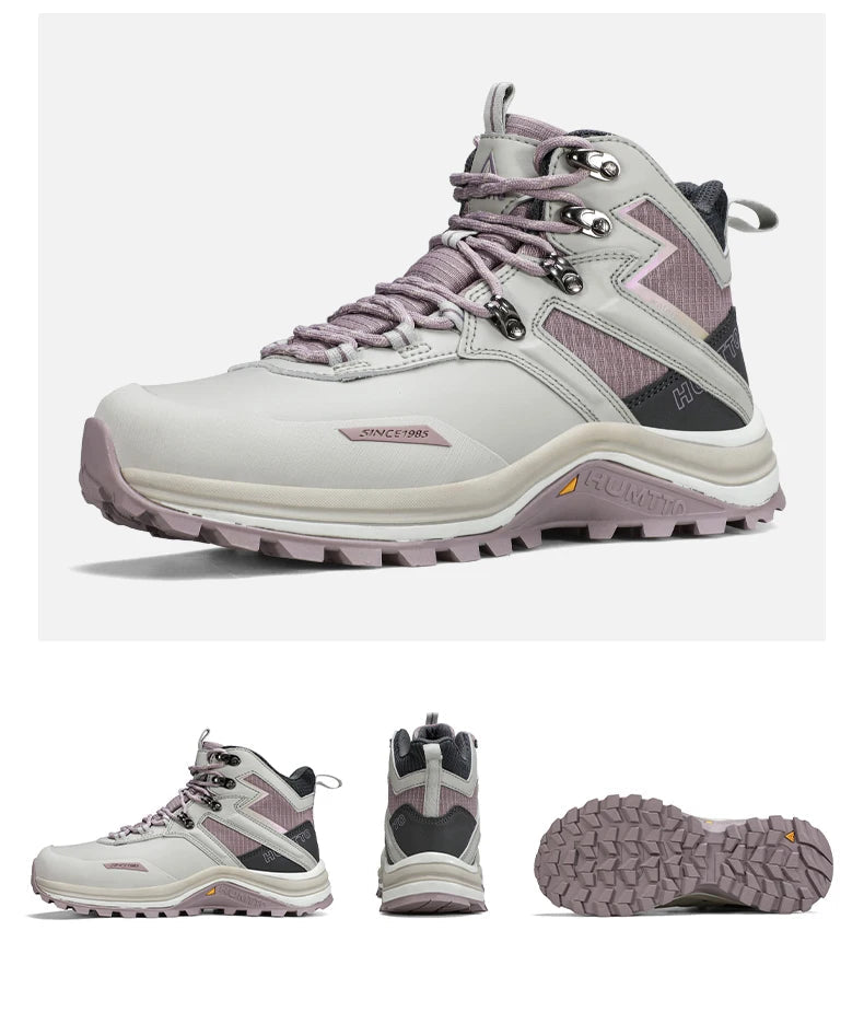 Bota Adventure Impermeável para Trilha e Trekking – Conforto, Segurança e Alta Performance