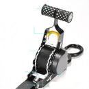 Cinta Retrátil Automática de Catraca, Fita de Amarração para Motocicletas, Carros