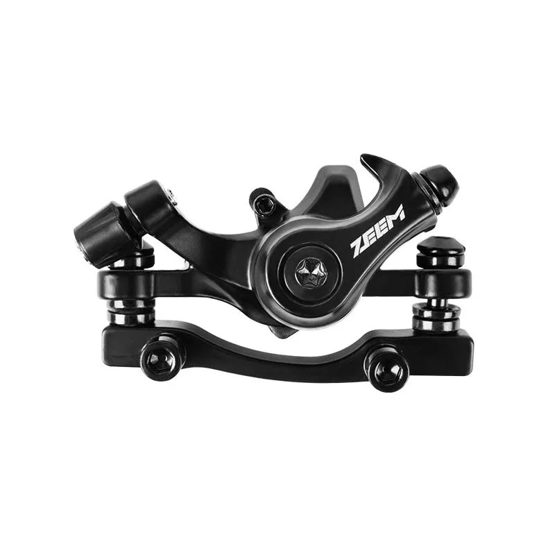 ZEEM-alumínio liga bicicleta freio a disco, pinça de freio, fio mecânico puxar, acessórios peças, equipamento de equitação