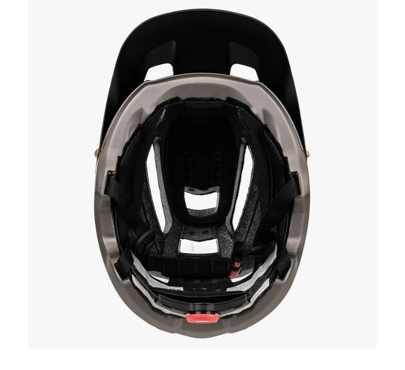 Batfox capacete de bicicleta moldado geral, capacete de estrada de montanha ultraleve, equipamento de ciclismo dh am casco ciclismo
