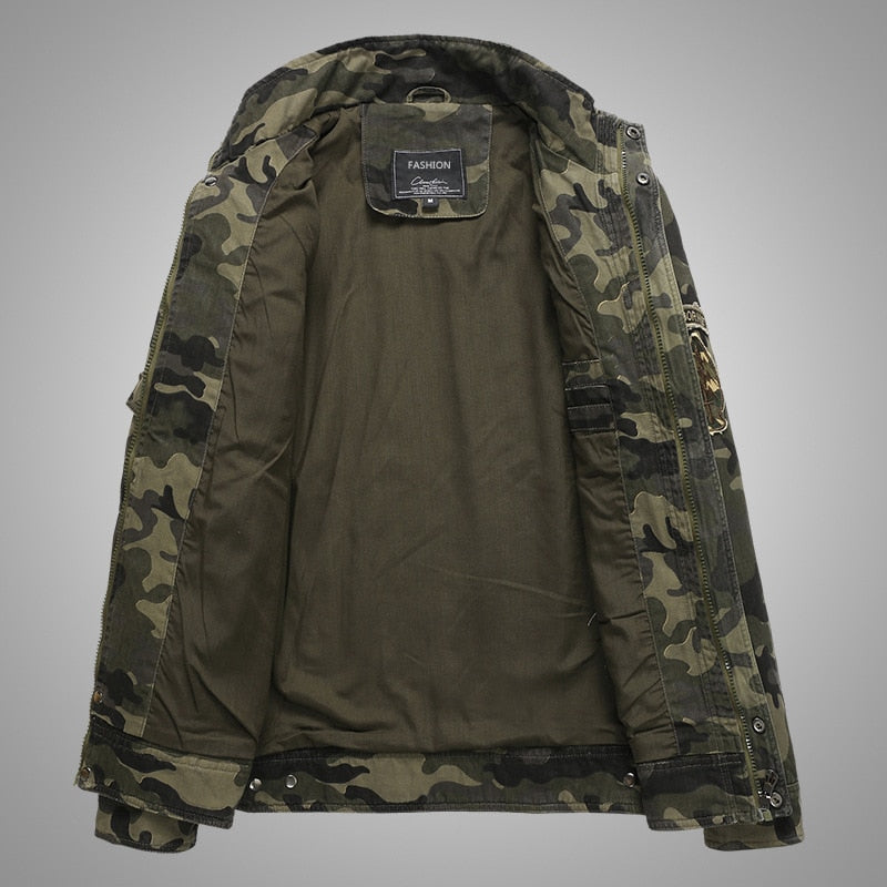 Jaqueta Militar Camuflada - Jig Brasil