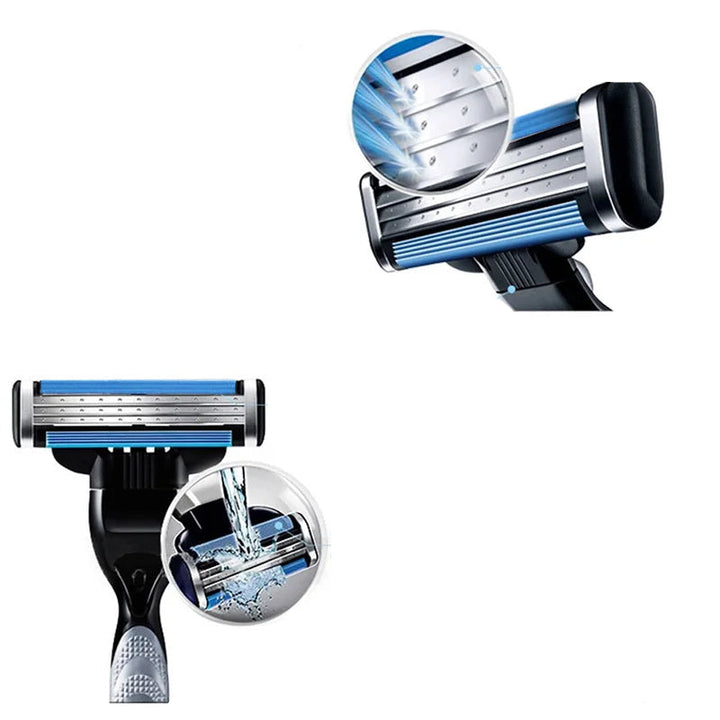 Carga Para Aparelho De Barbear Gillette Mach3 - Economia