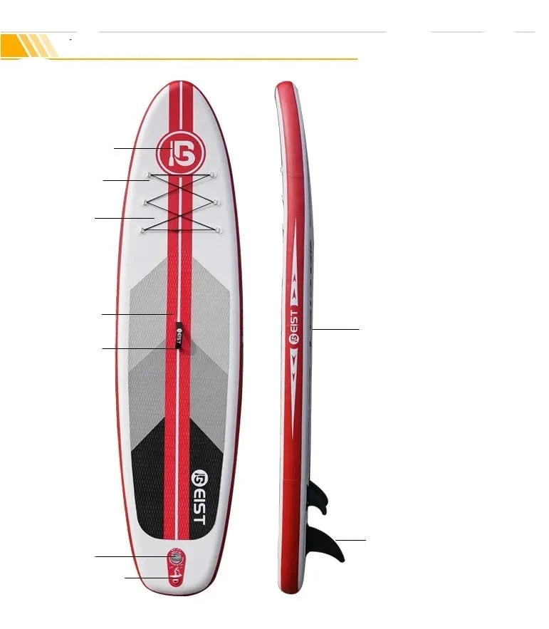 Stand Up Padle 10'6" 3.20 Cm Inflável - Jig Brasil