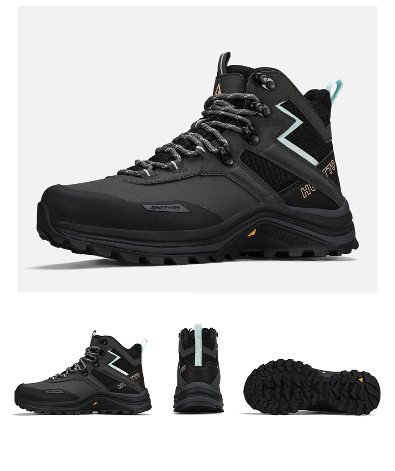 Bota Adventure Impermeável para Trilha e Trekking – Conforto, Segurança e Alta Performance