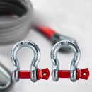 Corda de Kevlar para Reboque e Emergência  off-road - Suporte até 5 Toneladas