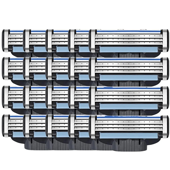 Carga Para Aparelho De Barbear Gillette Mach3 - Economia