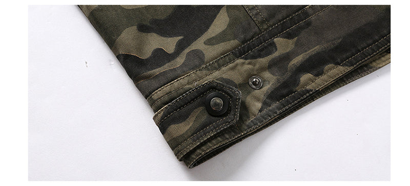 Jaqueta Militar Camuflada - Jig Brasil