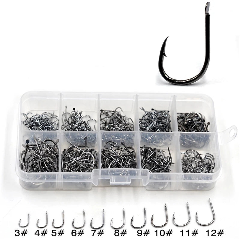 Anzol para Pesca Kit 500 Peças - Jig Brasil