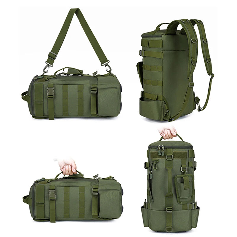 Mochila de Pesca Multifuncional: Conforto e Durabilidade para Longas Jornadas à Beira do Rio