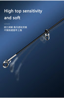 New carbon rock fishing rod 5.3M 6.0M ultra-light ultra-hard portable carp rod telescopic sea Fishing rod surfing rotating rod