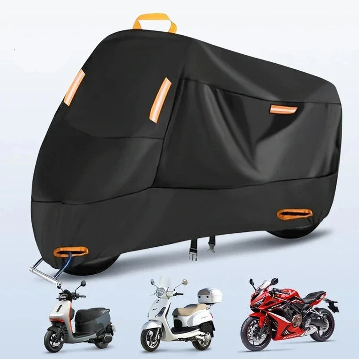 Capa Protetora Premium Impermeável Anti-UV Para Motos E Motos Elétricas Scooter