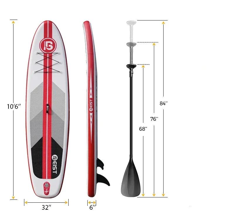 Stand Up Padle 10'6" 3.20 Cm Inflável - Jig Brasil