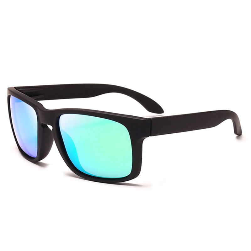 Óculos de Sol Quadrado Polarizado Unissex - Esportivo Anti-reflexo para Pesca e Dirigir
