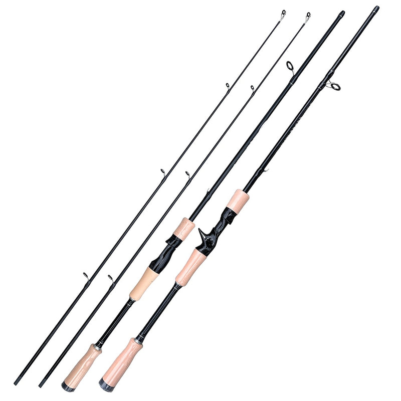 Vara de Pesca Ultra Light 1.98/2.1/2.4 m, 8-25lbs - Jig Brasil