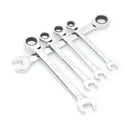 Chave de Boca Combinada com Catraca Profissional