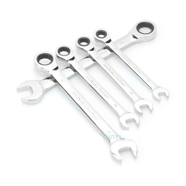 Chave de Boca Combinada com Catraca Profissional