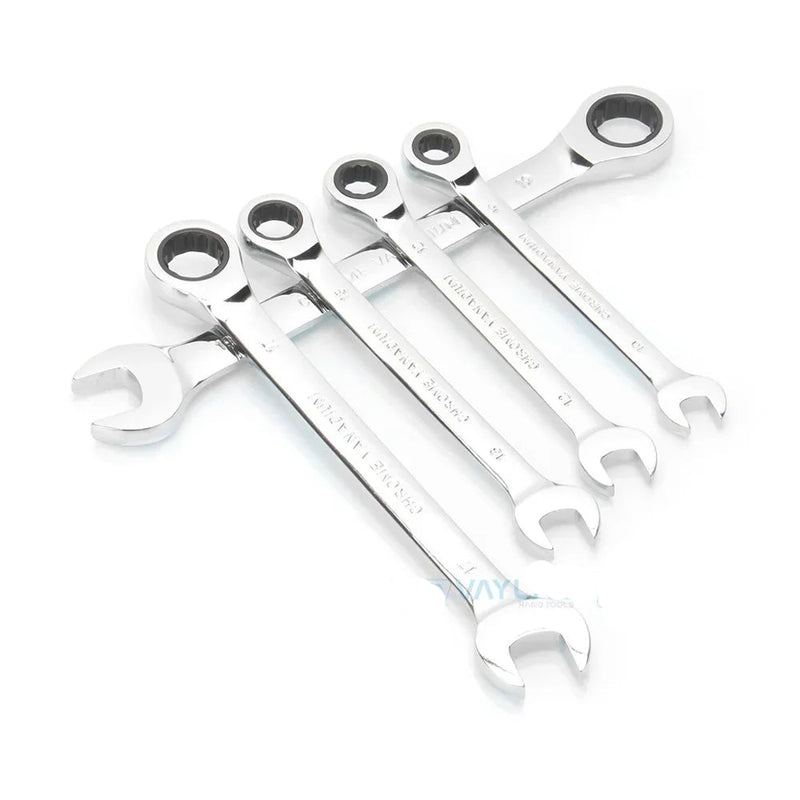 Chave de Boca Combinada com Catraca Profissional