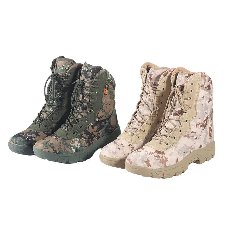 Bota Tática Camuflada Jig Camu - Jig Brasil