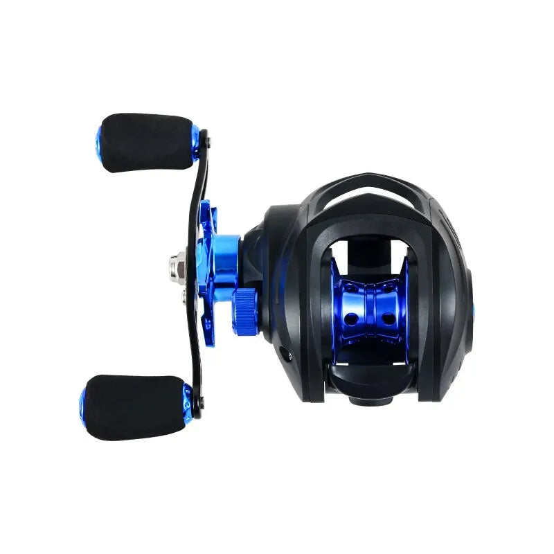 Carretilha de Pesca Fishing Max Relação de Recolhimento 7.2:1 Arrasto de 10kg - Jig Brasil