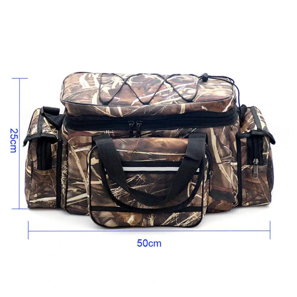 Bolsa de Pesca à Prova D'água Camuflada