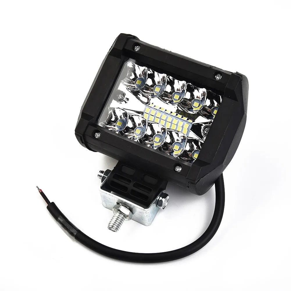 Farol Auxiliar LED Combo Beam para Carro, Pick-up, Lancha e Quadriciclo 60W 12V