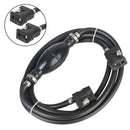 Mangueira De Combustível Para Motor De Popa Yamaha Completa Náutica