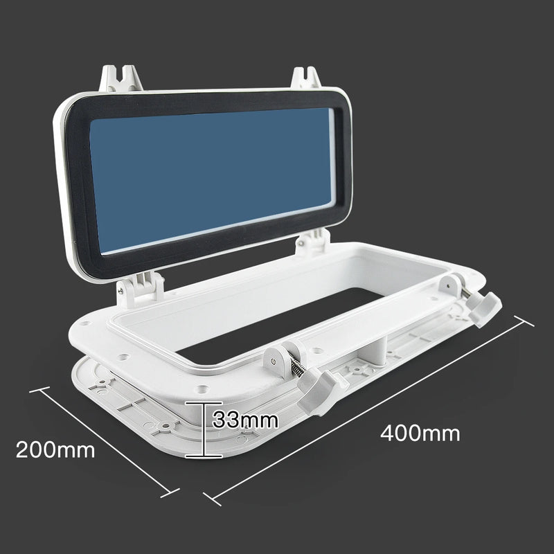 Gaiuta SEAFLO Escotilha Claraboia Janela para Barcos e Lanchas Jig Brasil