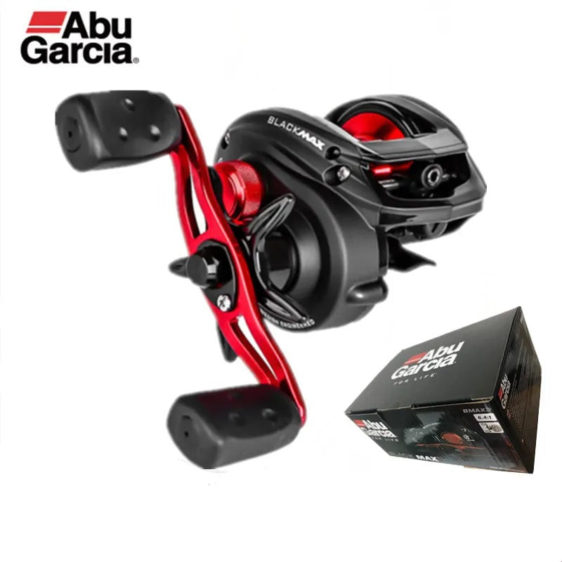 Carretilha de Pesca Abu Garcia BLACK MAX3 - Jig Brasil