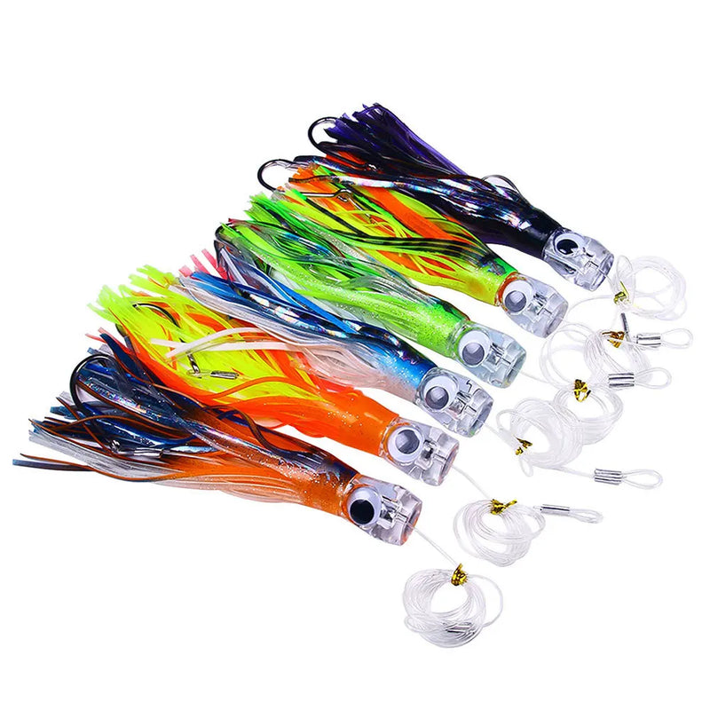 Isca Artificial Para pesca Oceânica 15 e 22cm, 65 e 100 g Teaser Jig Brasil - Jig Brasil