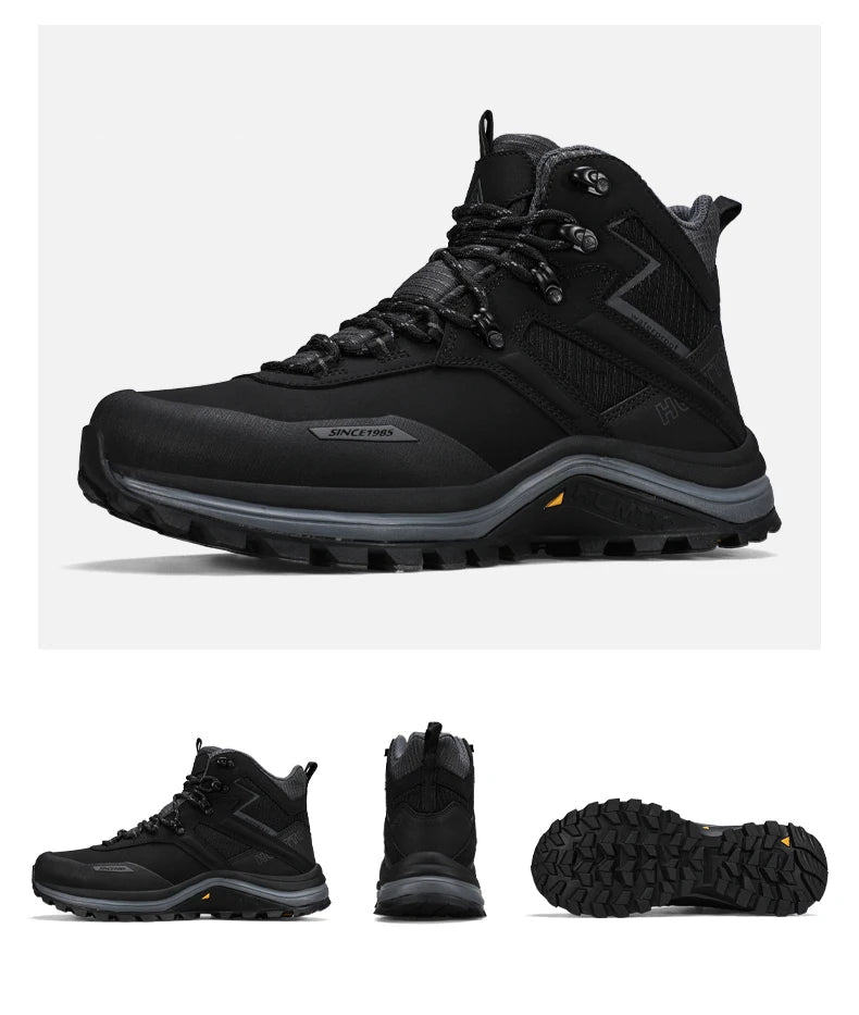 Bota Adventure Impermeável para Trilha e Trekking – Conforto, Segurança e Alta Performance