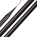 Vara Tilápeira em Fibra de Carbono Telescópica Black Ação Rápida