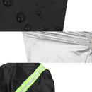 Universal impermeável ao ar livre tampa do carro, Dustproof pára-sol, Sedan, SUV, Hatchback capas com tiras reflexivas, acessórios do carro