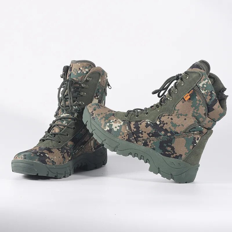 Bota Tática Camuflada Jig Camu - Jig Brasil