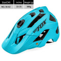 Batfox capacete de bicicleta moldado geral, capacete de estrada de montanha ultraleve, equipamento de ciclismo dh am casco ciclismo