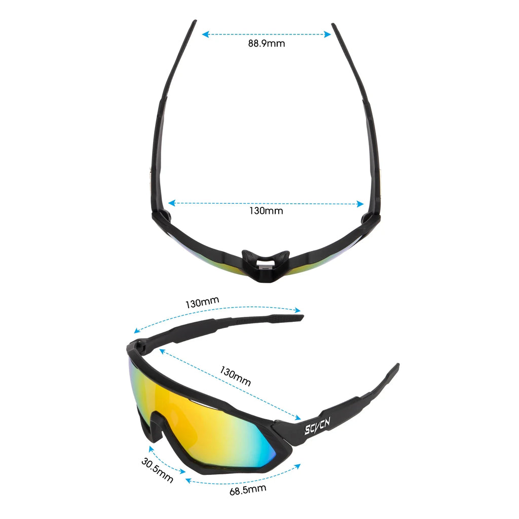 Óculos de sol fotocromáticos para ciclismo, esportes ao ar livre, corrida, drving, estrada, mtb, bicicleta, uv400, segurança