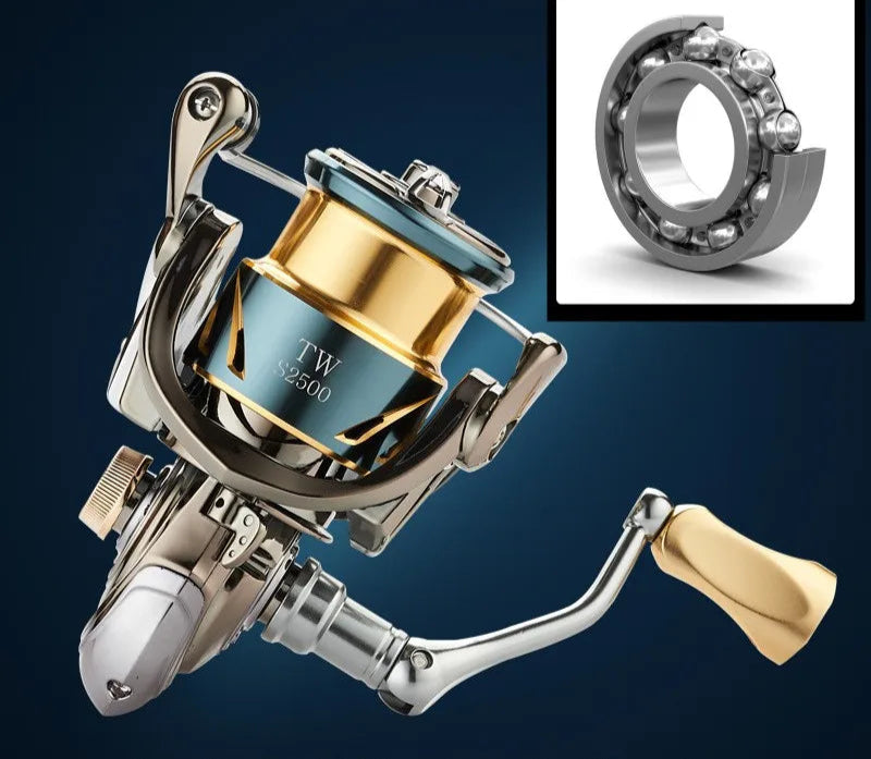 Molinete de Pesca Jig Gold- Jig Brasil