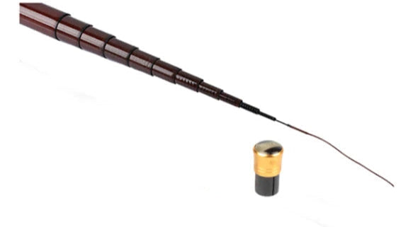 Vara Ultra Light Red Fox Tilápeira 3.0m-3.6m Ultra Light Telescópica- Jig Brasil