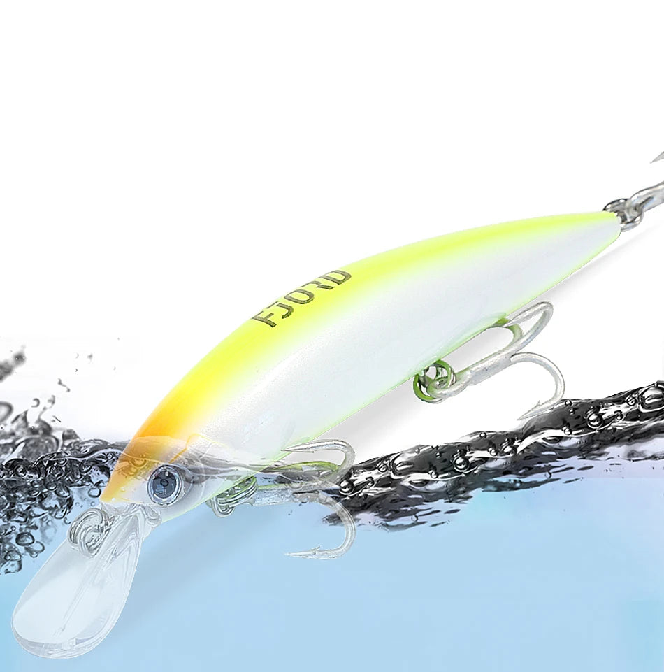 Isca Artificial Jerkbait Fjord - Jig Brasil