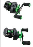 Carretilha de Pesca Fishing Max Relação de Recolhimento 7.2:1 Arrasto de 10kg - Jig Brasil