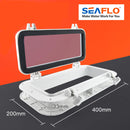 Gaiuta SEAFLO Escotilha Claraboia Janela para Barcos e Lanchas Jig Brasil