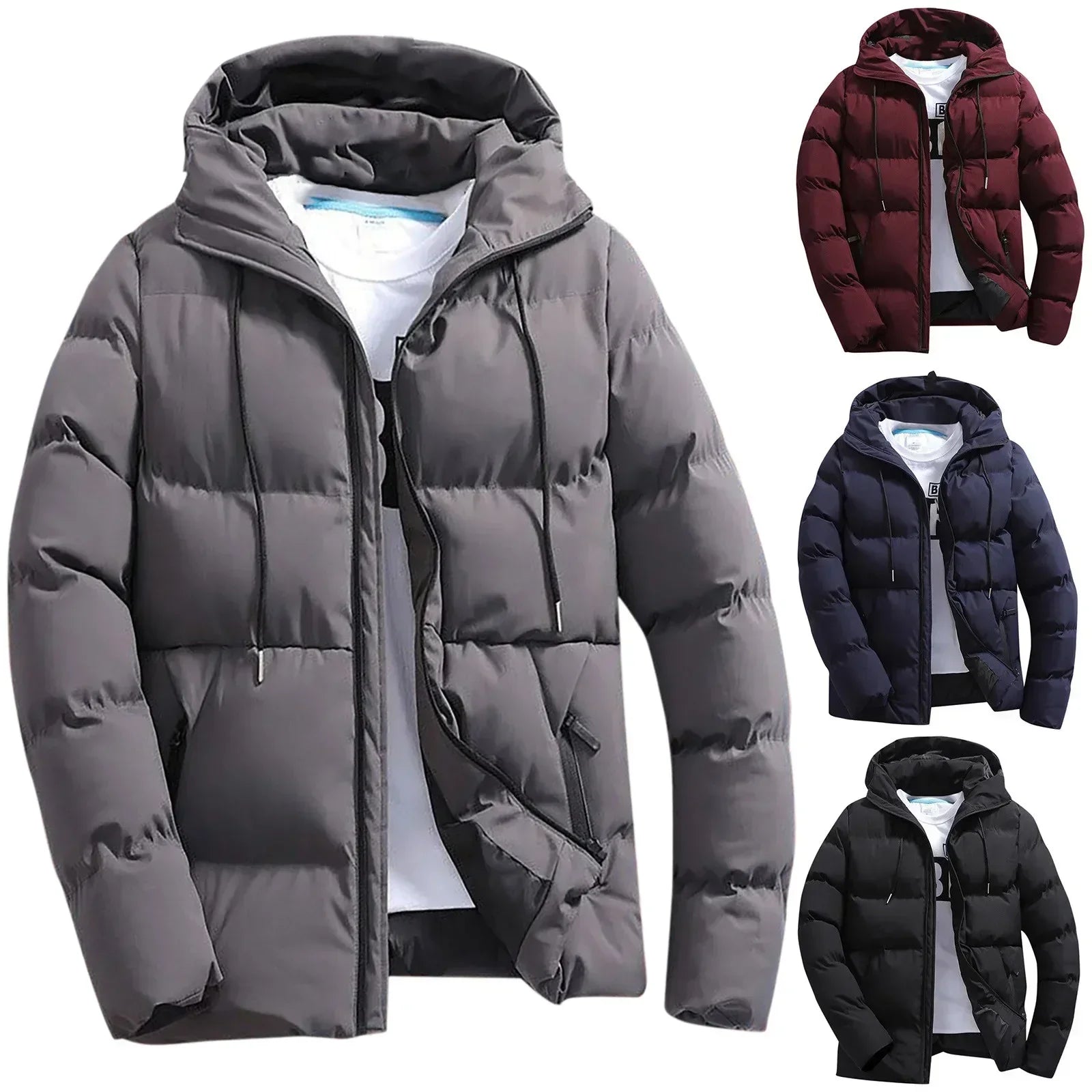 Jaqueta Puffer Bobojaco Casaco