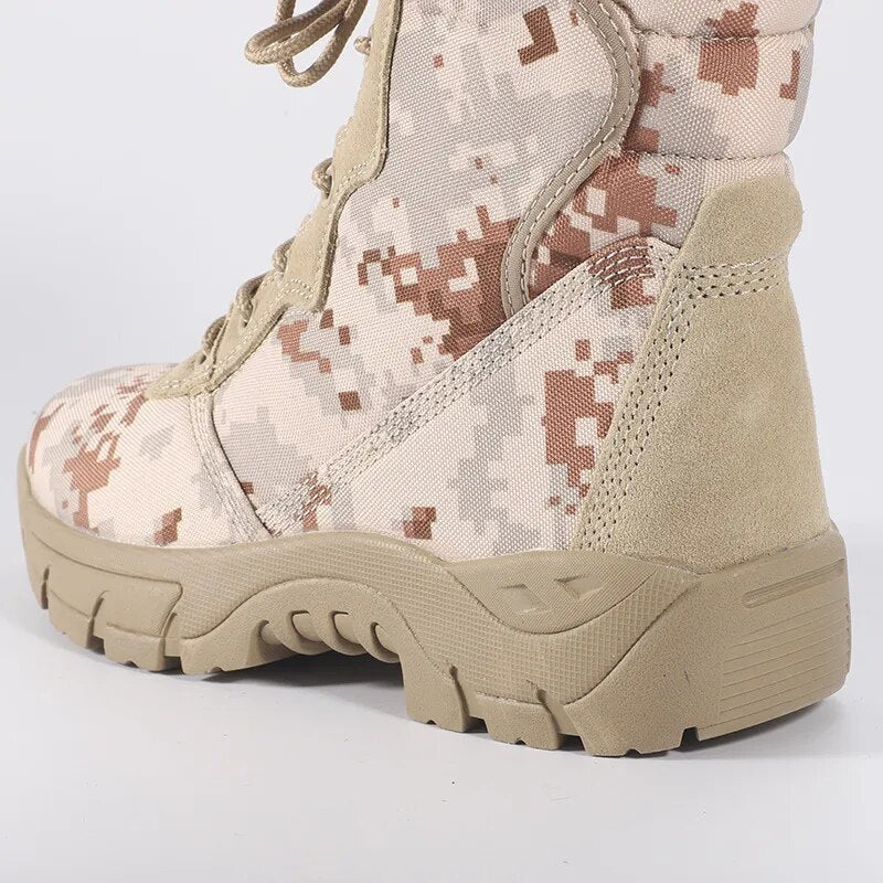 Bota tatica hot sale camuflada