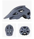 Batfox capacete de bicicleta moldado geral, capacete de estrada de montanha ultraleve, equipamento de ciclismo dh am casco ciclismo